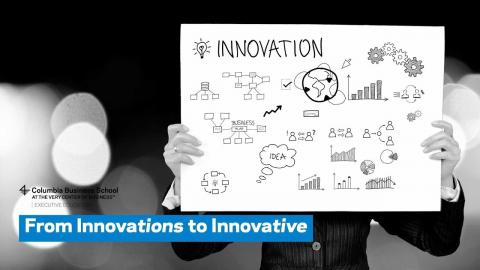 Embedded thumbnail for From Innovations to Innovative