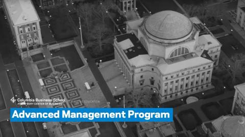 Embedded thumbnail for Advanced Management Program: Overview