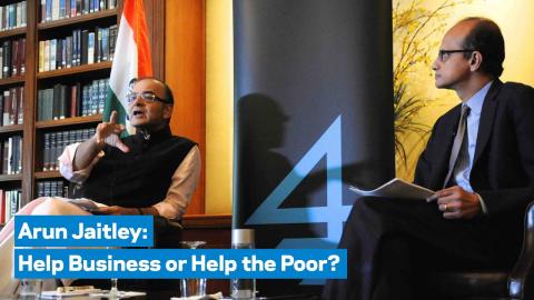 Embedded thumbnail for Help Business or Help the Poor?