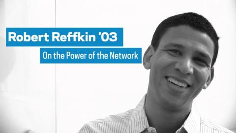 Embedded thumbnail for Robert Reffkin &amp;#039;03 on the Power of the Network