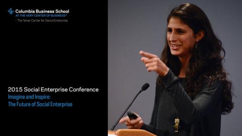 Embedded thumbnail for 2015 Social Enterprise Conference— Imagine and Inspire: The Future of Social Enterprise