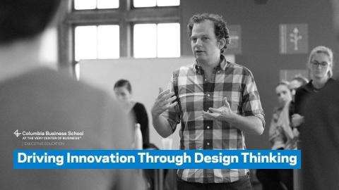 Embedded thumbnail for Driving Innovation Through Design Thinking