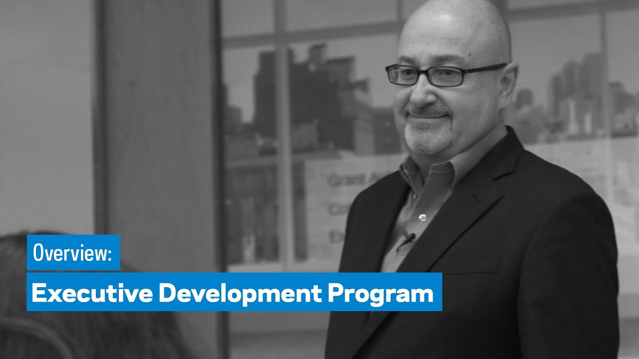 Embedded thumbnail for Executive Development Program: Overview